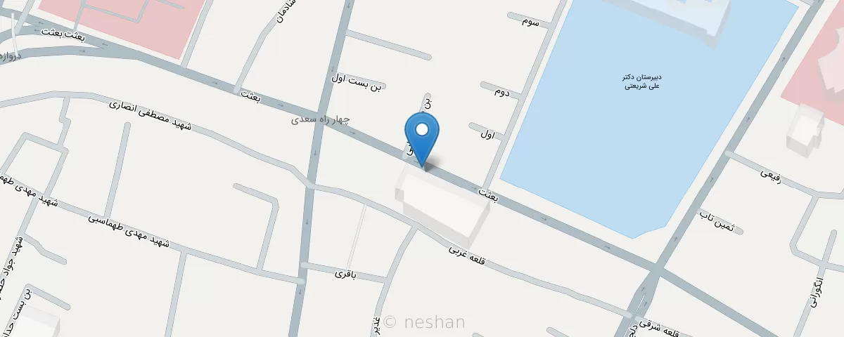 نقشه مطب