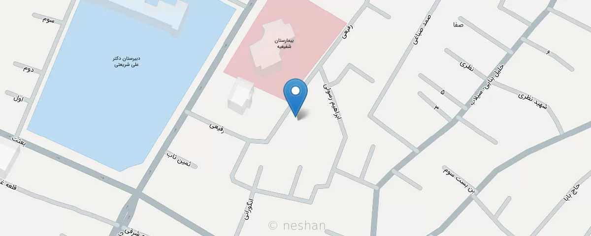نقشه مطب