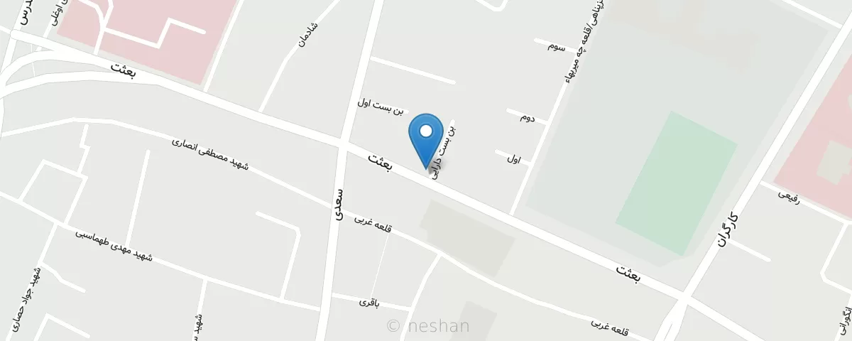 نقشه مطب