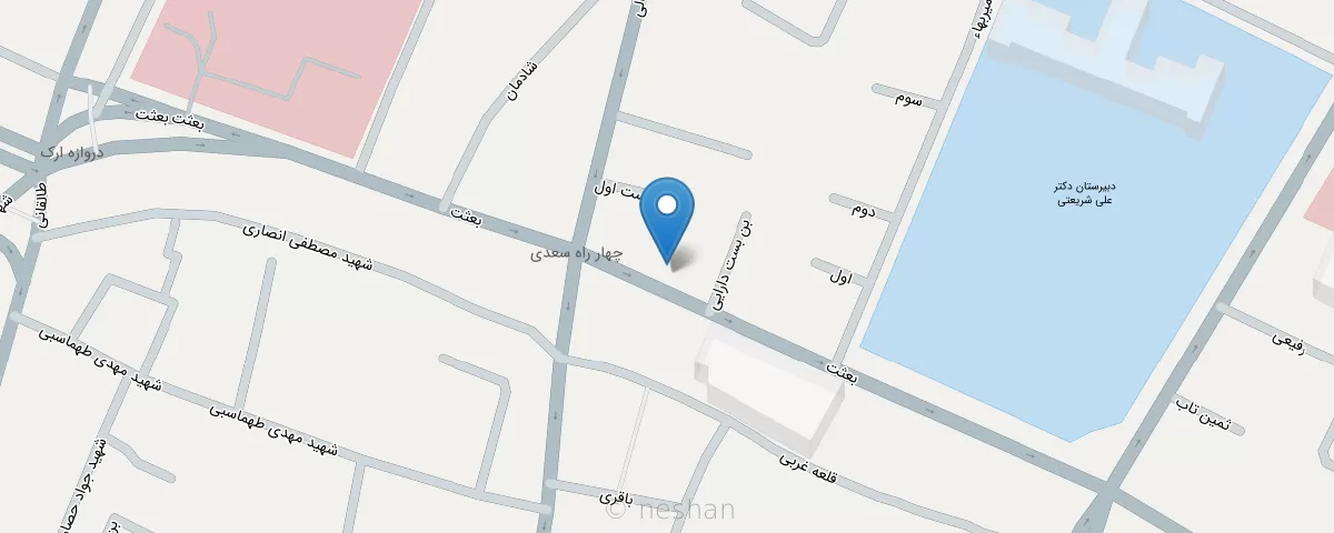 نقشه مطب