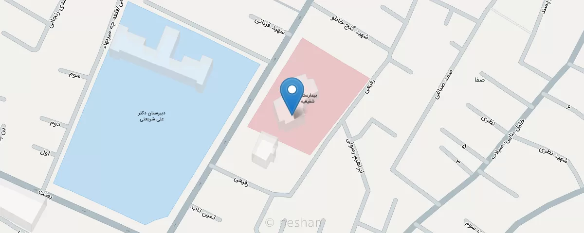 نقشه مطب