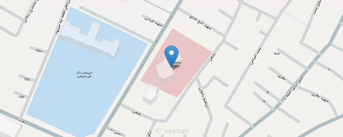 نقشه مطب