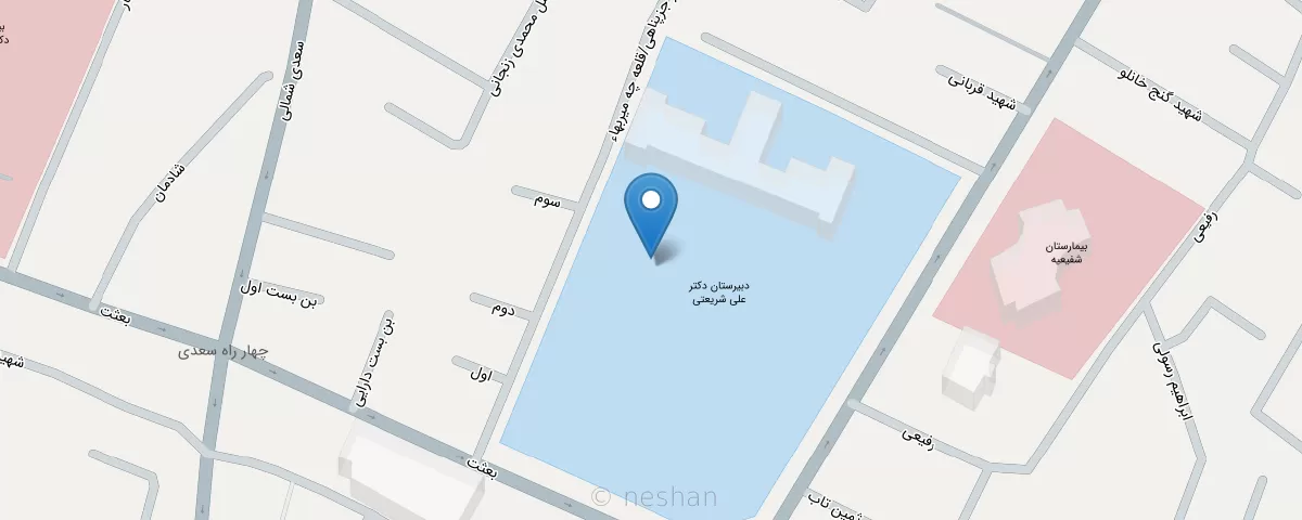 نقشه مطب