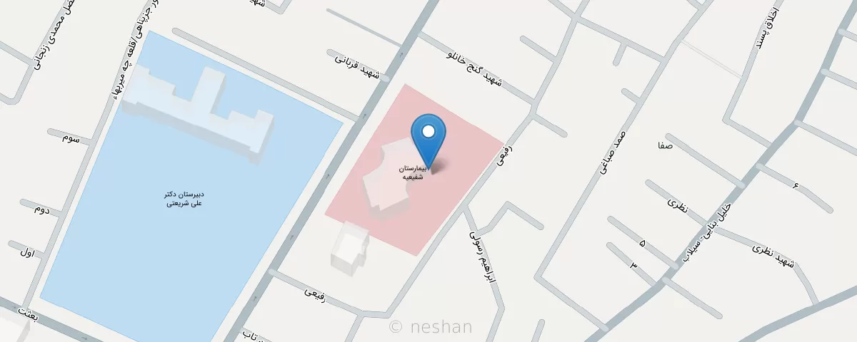 نقشه مطب