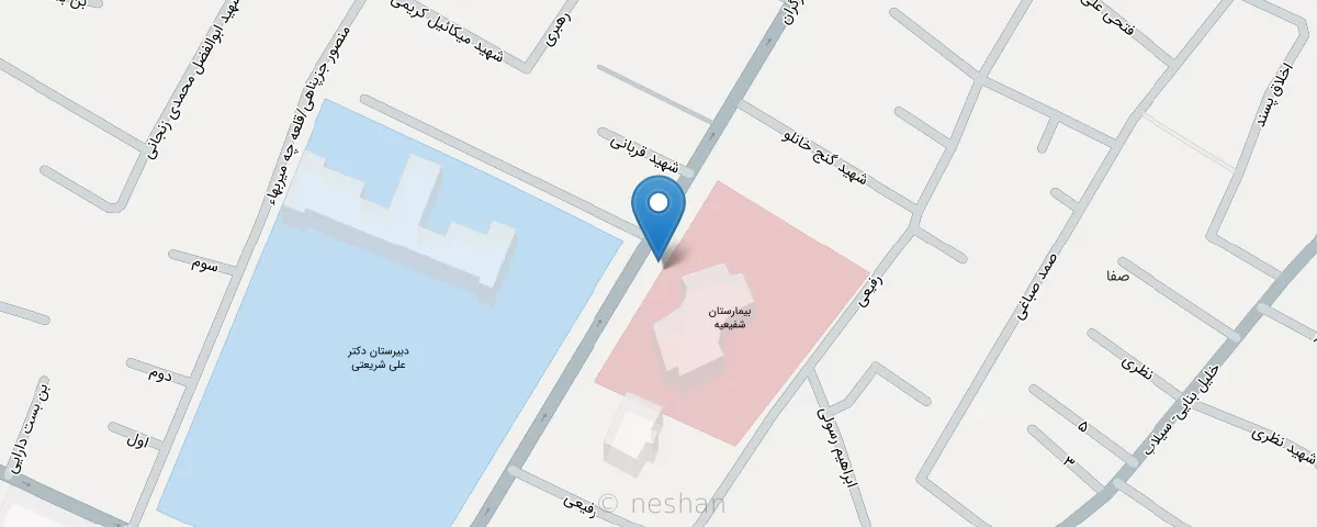 نقشه مطب