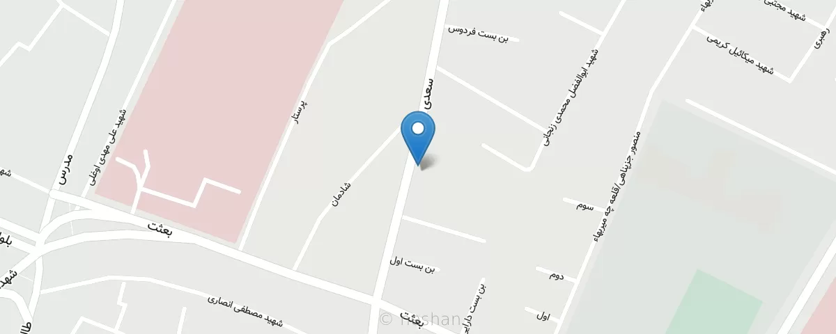نقشه مطب