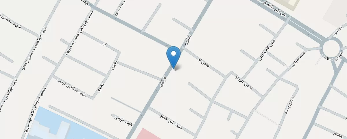 نقشه مطب