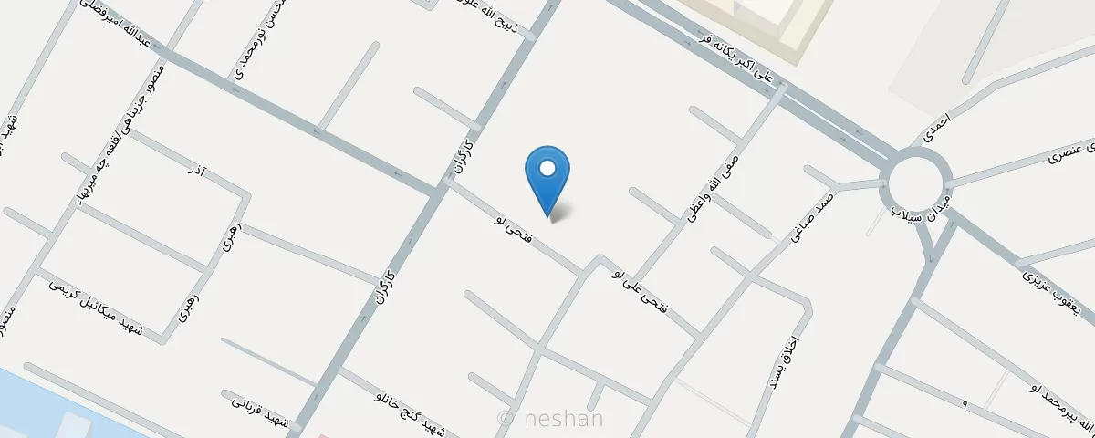 نقشه مطب