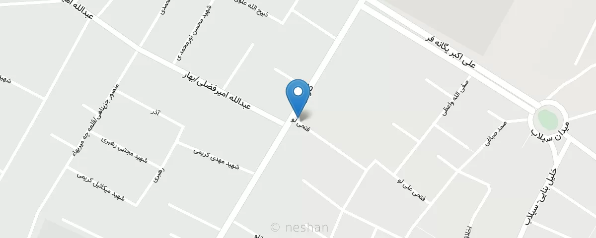 نقشه مطب