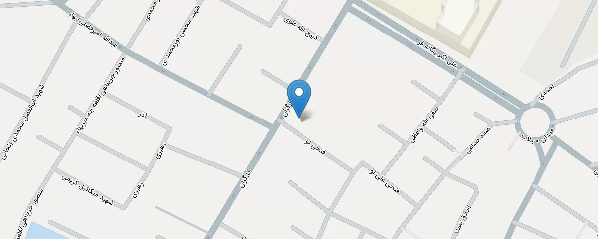 نقشه مطب