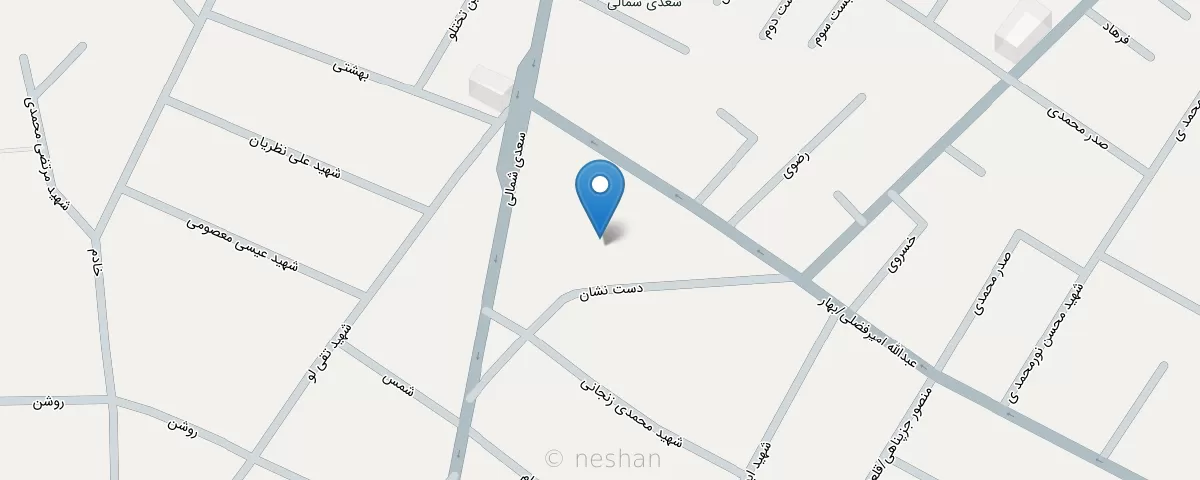 نقشه مطب