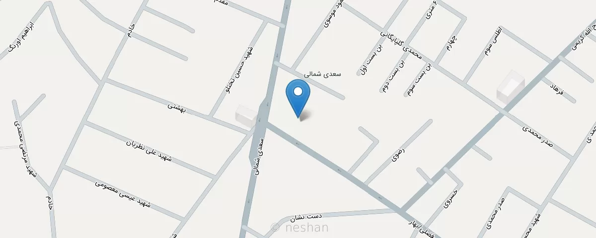 نقشه مطب