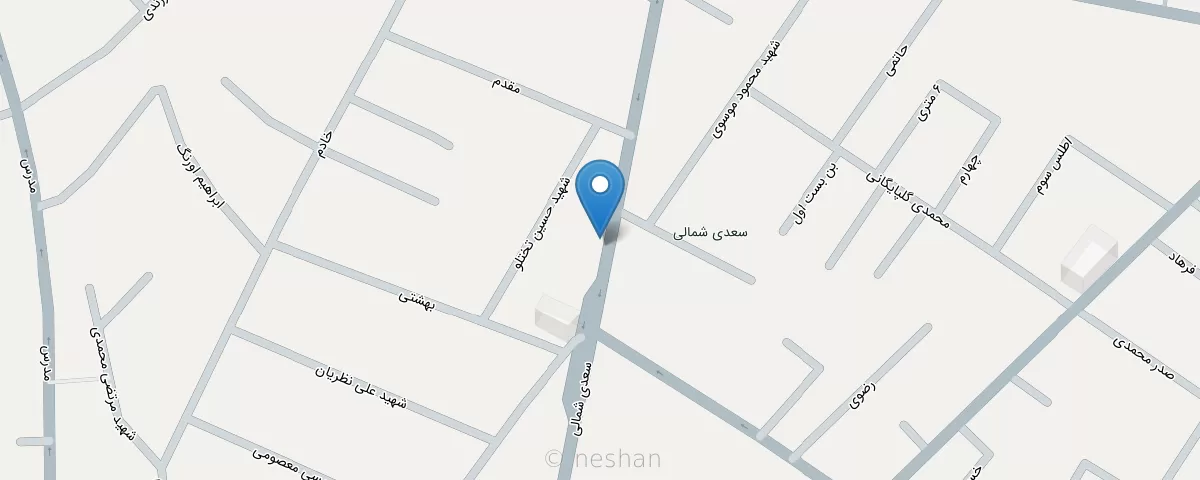 نقشه مطب