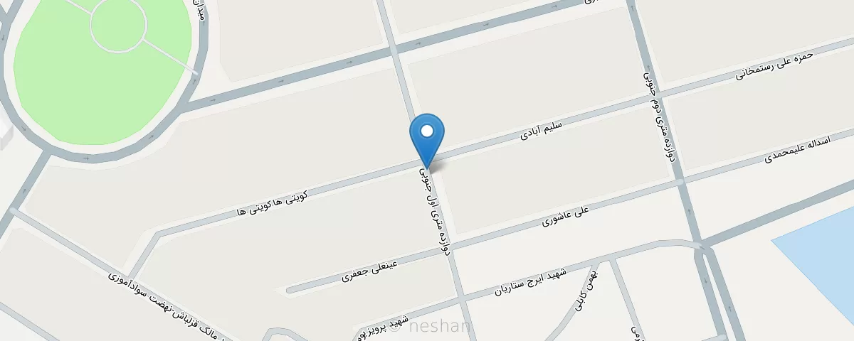 نقشه مطب