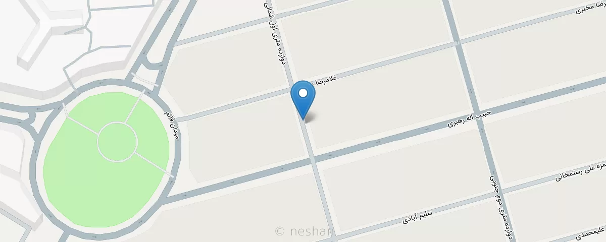 نقشه مطب