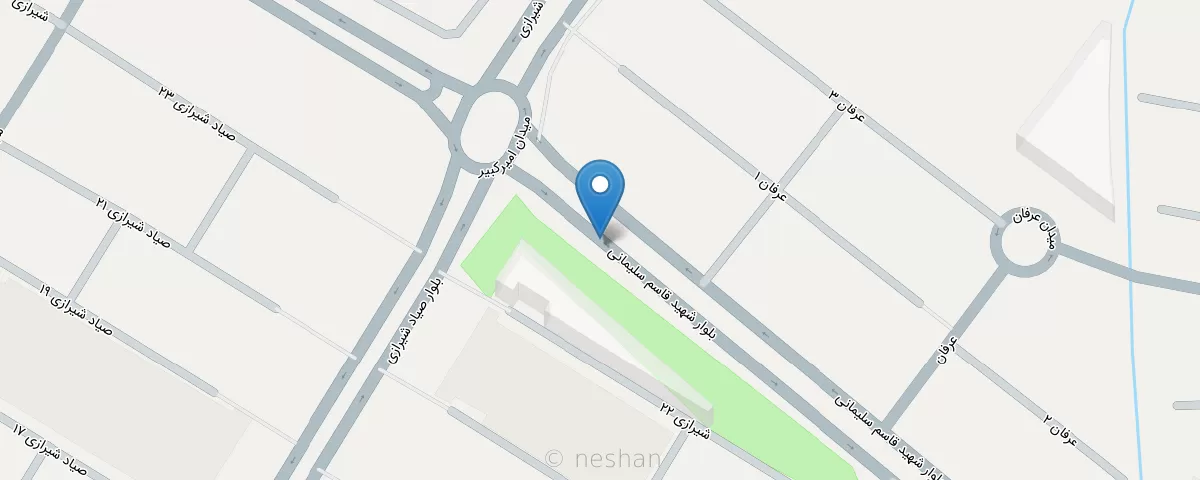 نقشه مطب