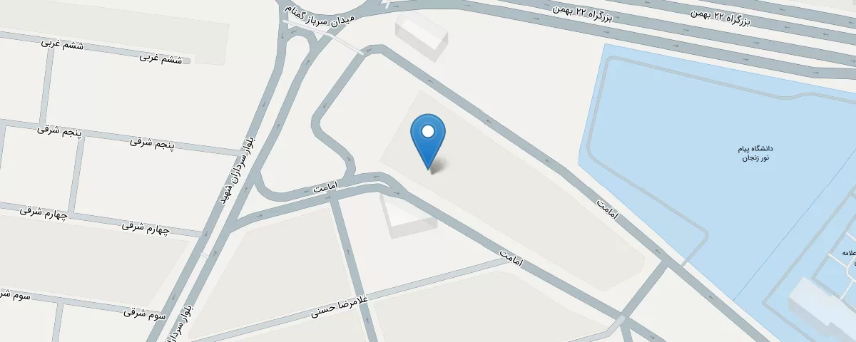 نقشه مطب