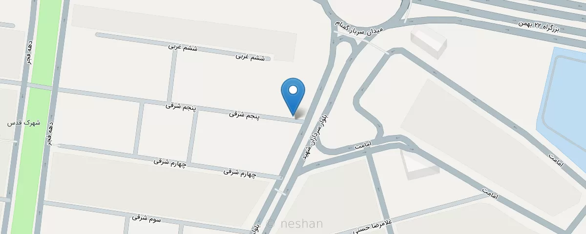 نقشه مطب