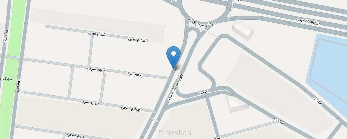 نقشه مطب