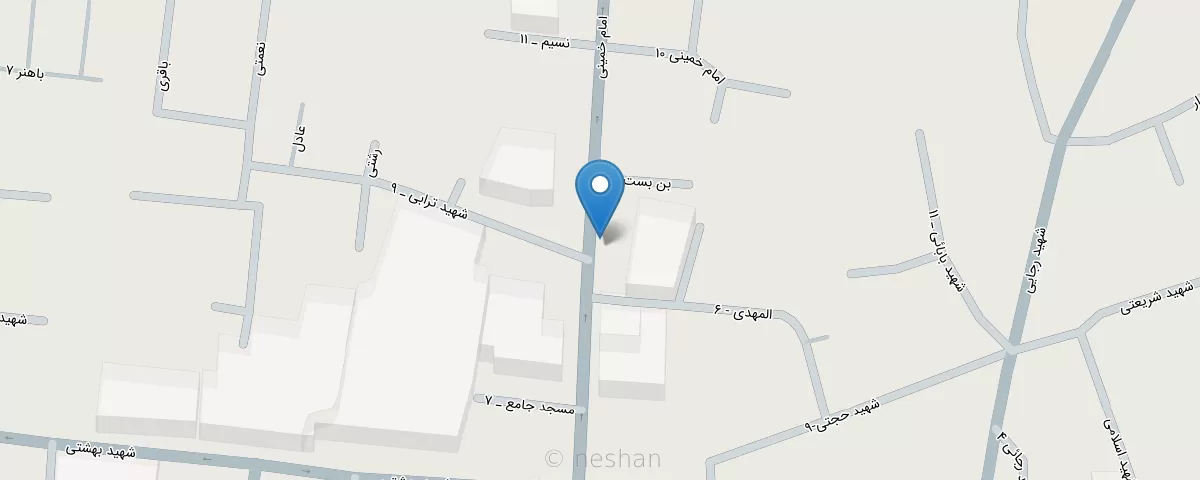 نقشه مطب