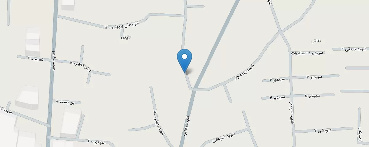 نقشه مطب