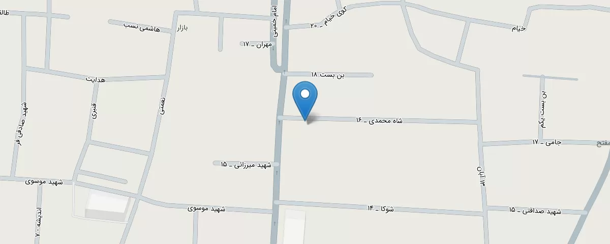 نقشه مطب