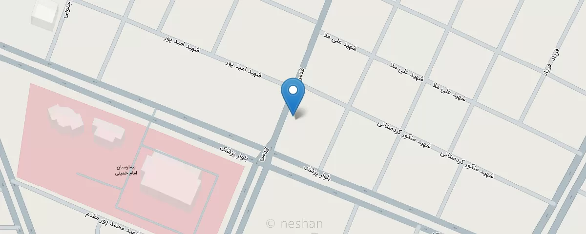 نقشه مطب