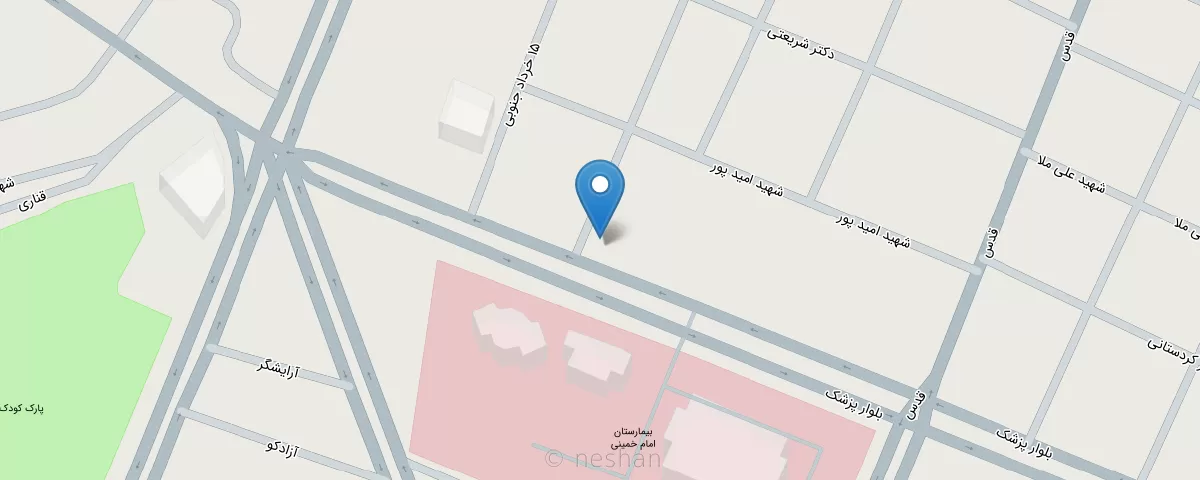نقشه مطب
