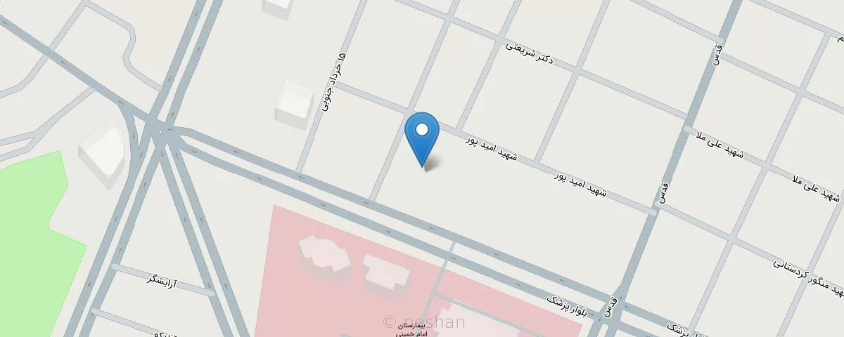 نقشه مطب
