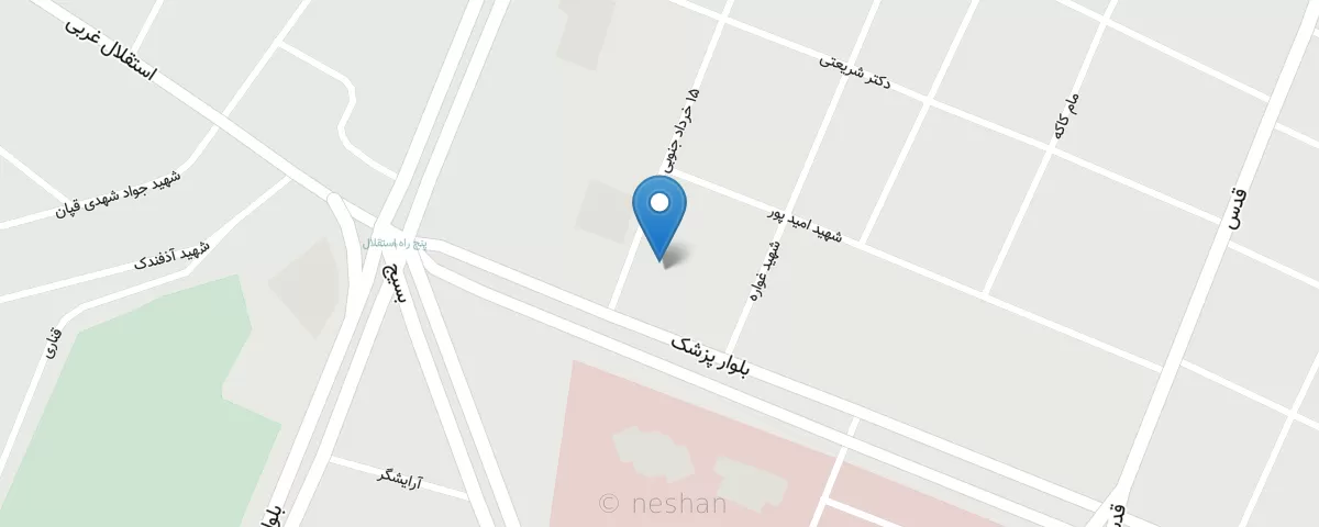 نقشه مطب