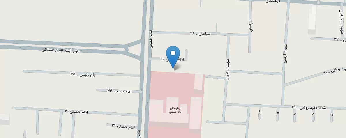نقشه مطب