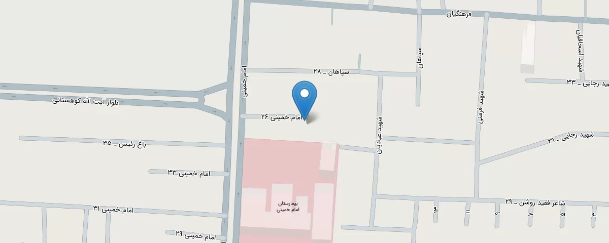 نقشه مطب
