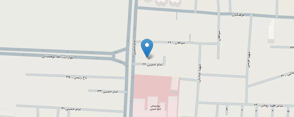 نقشه مطب