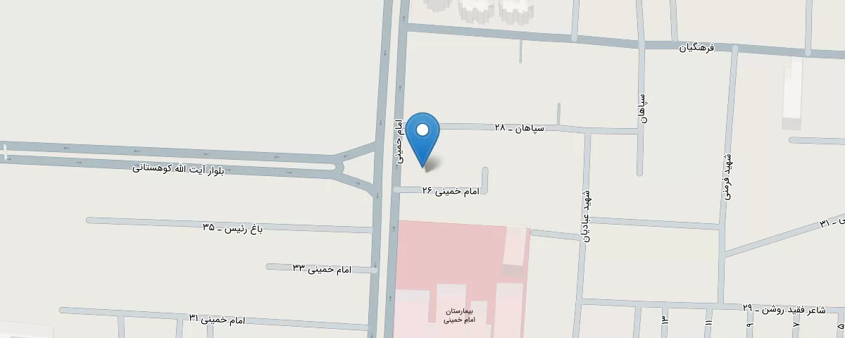 نقشه مطب
