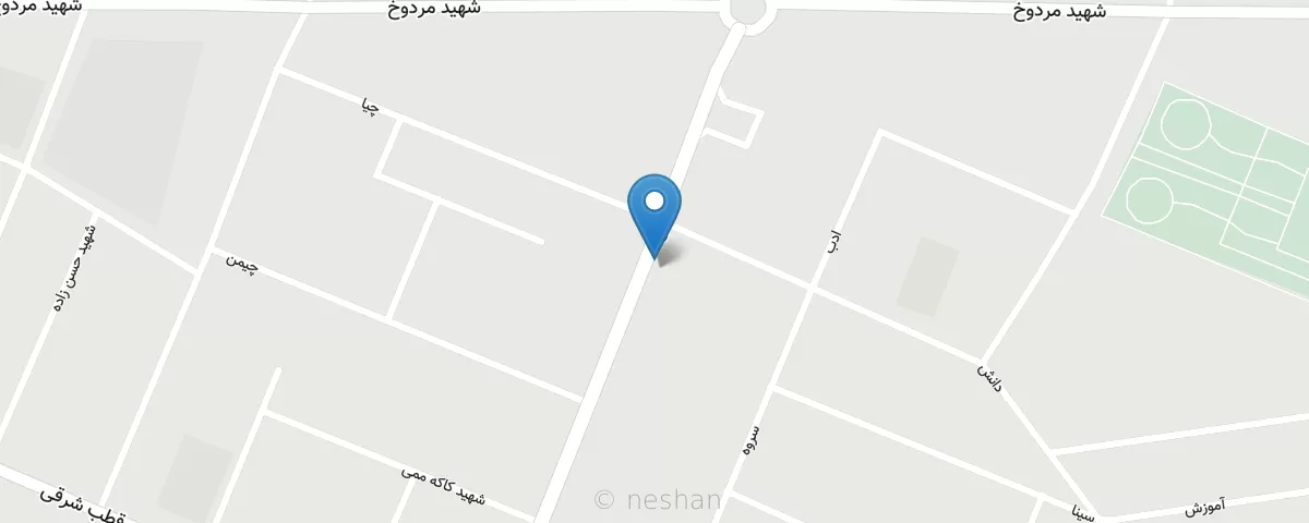 نقشه مطب