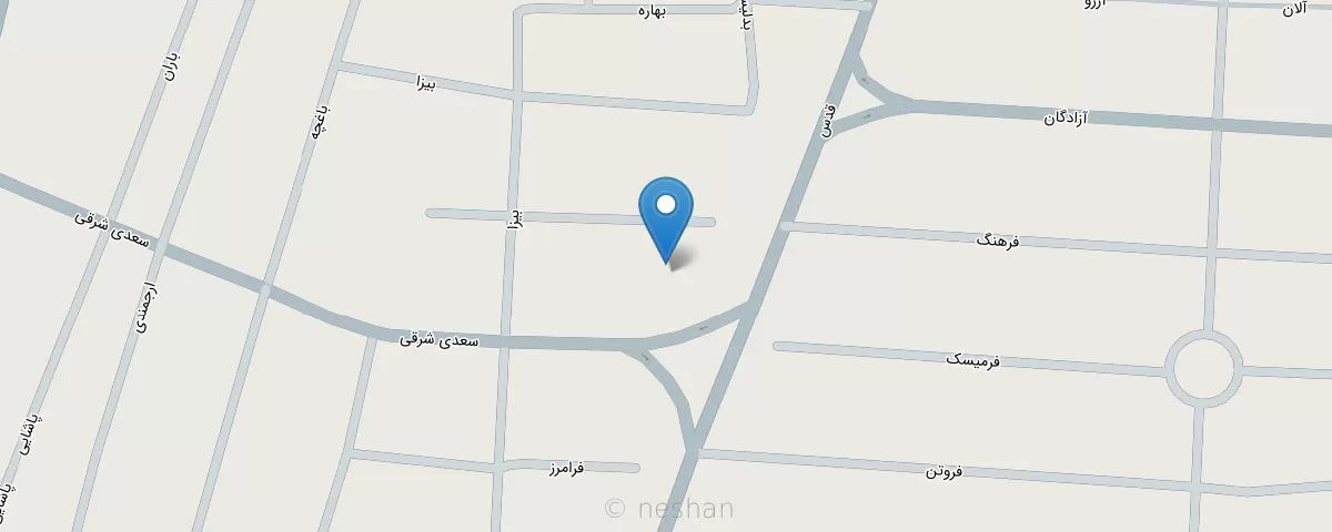 نقشه مطب