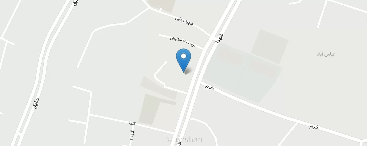 نقشه مطب
