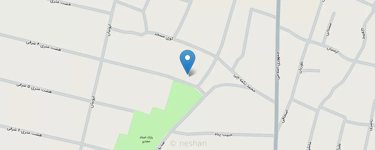 نقشه مطب