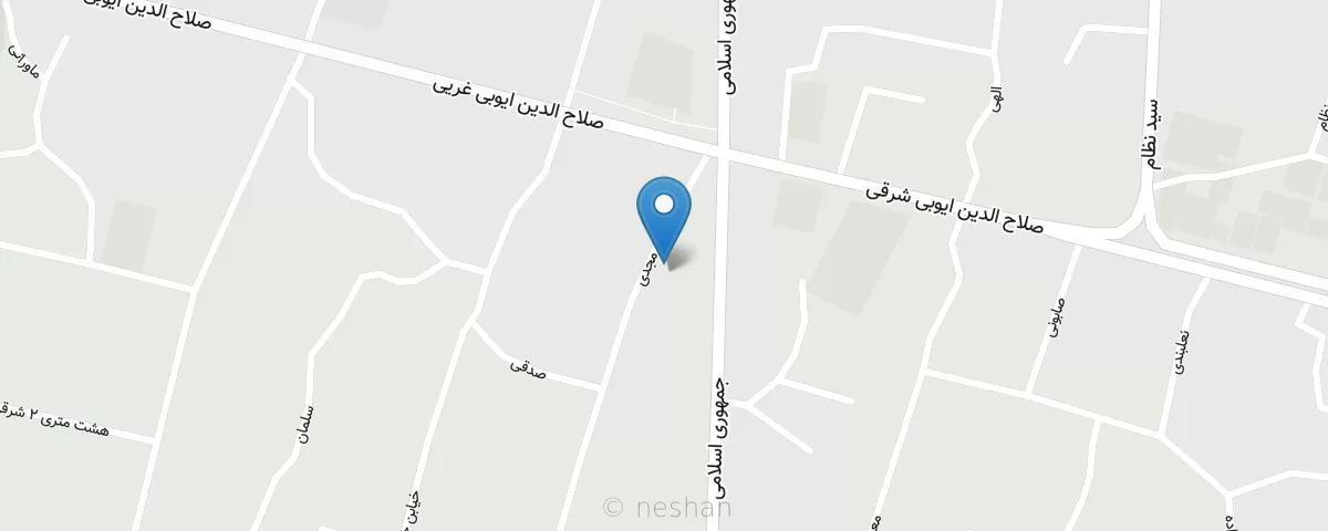 نقشه مطب