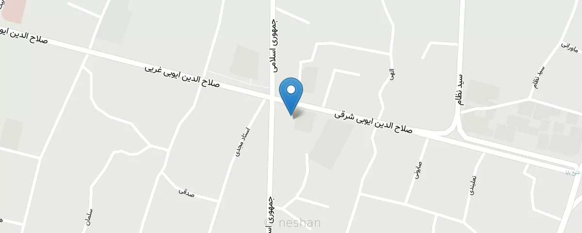نقشه مطب