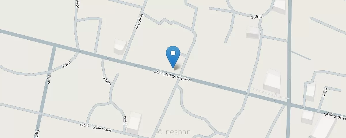 نقشه مطب