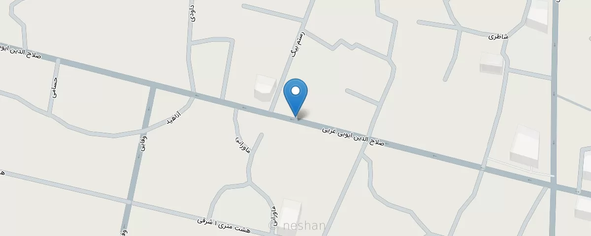 نقشه مطب