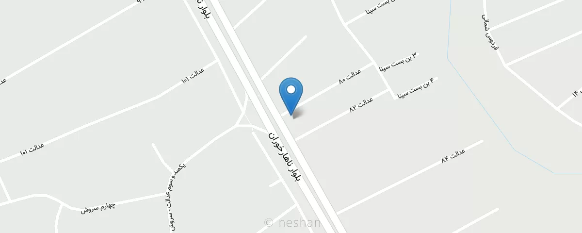 نقشه مطب