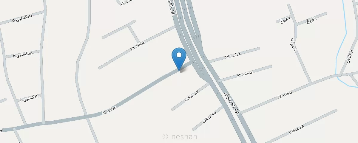 نقشه مطب