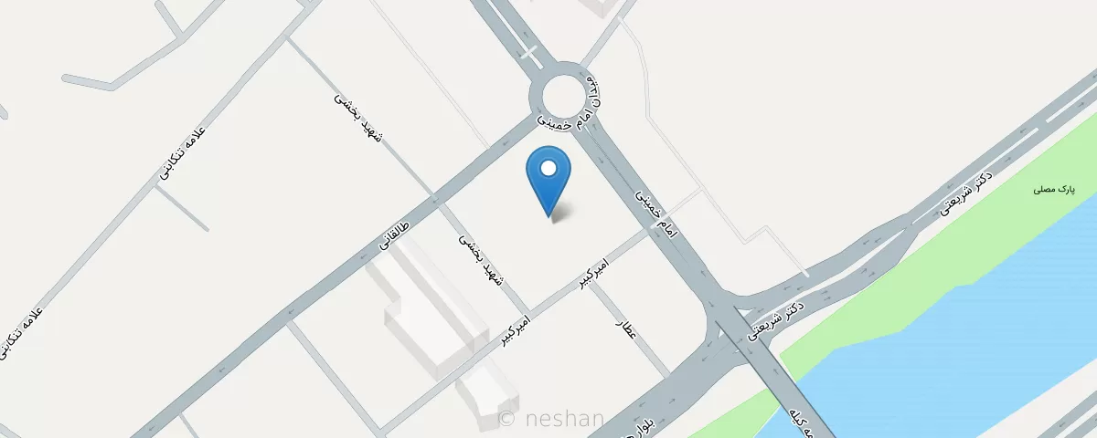 نقشه مطب