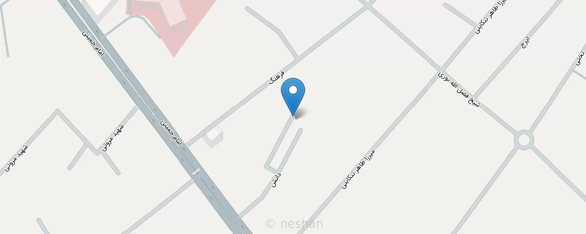 نقشه مطب