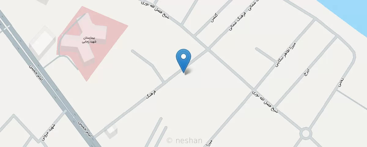 نقشه مطب
