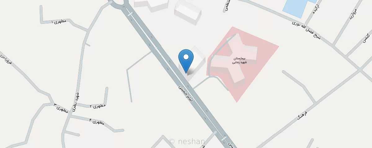 نقشه مطب