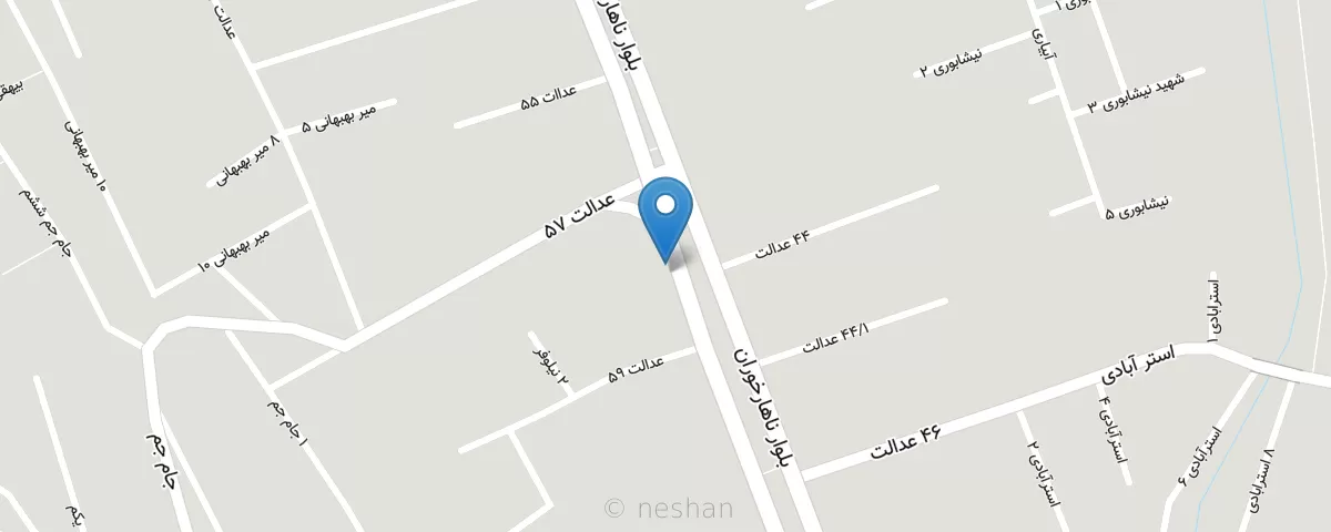 نقشه مطب