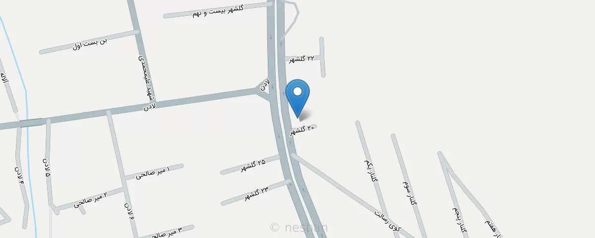 نقشه مطب